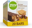 BölgePerfect Protein Bars, 13g protein, 16 Vitamin & Mineral, Protein Snack, Fudge Graham, 20 Bars