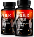 (2 Pack) Μαζική Extreme Superior οικοδόμηση μυών Σύνθετη Formula, Μαζική Extreme για Lean μυϊκή μάζα για τους άνδρες, όλα τα φυσικά μυών Builder, αρσενικά χάπια για τη φυσική απόδοση, Κριτικές (120 κάψουλες)