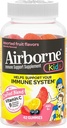 Airborne Kids Gummies Vitamin C Immune Support Supplement, Assorted Fruit Flavors, 42 ct (Pack of 11)