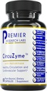 Premier Research Labs CircuZyme - Blood Circulation Supplements Supporting Blood Flow & Vascular Support The Diosmin, Cayenne & Nattokinase, for Men and Women - 60 Vegetarian Capsules