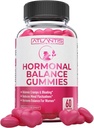 Atlantis Beslenme Hormonal Kadın ve PMS Relief Gummies - Tümeviates Cramps, Bloating, Mood Swings, Hot Flashes & Night Sweats - Cranberry, Dong Quai & Chasteberry Menstrual Cramp Relief