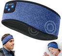 Υπνόφωνα Headband10Hrs Bluetooth Headband με Cozy Earbuds Άνετα ακουστικά ύπνου για Side Sleepers, Sleep & Lounge Ιδέα δώρων για γυναίκες άνδρες