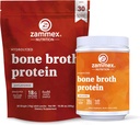 Zammex Bone Broth Packets + Bone Broth protein Toz 300g