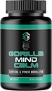 Gorilla Mind Calm (120 Capsules) - Potent Rahatlama ve Stres Azaltımı | Cortisol & Stres Modulator | Gelişmiş Kurtarma