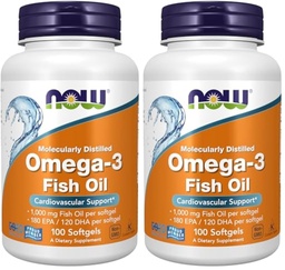 Şimdi Gıdalar Omega-3-100 Softgels (Pack of 2)