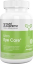 Nutri Supreme Research Ultra Eye Care with Lutein for Eye Health and Wellness, 120 κάψουλες χορτοφάγων, Kosher