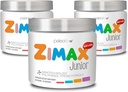 ZIMAX Junior Super ANTIOXIDANT for Kids and Adolescents Between 4 and 16 Years - 100% Natural with Vitamin c, Magnezyum, and Vitamin d3 - High Abxia Curcumin, Ginger + Mineralss
