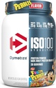 Dymatize x Fruity Pebbles ISO100 Whey Protein Powder Isolate, 25g πρωτεΐνης, 5.5g BCAAs, 120 Cal., Χωρίς γλουτένη, 1g λίπος, 1g ζάχαρη, 2g υδατάνθρακες (20 υπηρεσίες)