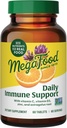 MegaFood Daily Immune Support - Immune Support Supplement with Vitamin C, Vitamin D, çinko, Astragalus Root, and More - For Women & Men - Non-GMO - Made Without 9 Food Allergens - 60 Tabs