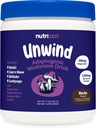 Nutricost Nutrizen PM Unwind Adaptogen Mushroom Drink (Mocha Flavored) 30 Hizmet - Reishi, Lion's Mane, Shiitake, Cordyceps