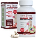 Βασική πηγή TriActive Biotics Advanced Care - 20 Billion CFU Probiotics for Digestive Health, Immune Support Supplement, Microencapsulated Probiotics for Women & Men, 30 Ct Capsles