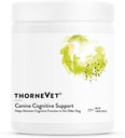 ThorneVet Canine Cognitive Support Toz for Dogs - Great Tasting Health Supplement with B Vitamins and Antioksis to Support The Brain Health of Your Senior Dog - 90 Scoops