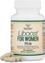 Libido Booster for Women - Liboost (Damiana Leaf Extract) είναι πατενταρισμένο και κλινικά Σπουδασμένο Libido Υποστήριξη για τις γυναίκες (Γρήγορη Δράση - κλινικά αποτελέσματα σε μόλις 4 εβδομάδες της καθημερινής χρήσης) από Double Wood