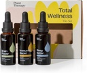 Plant Therapy Total Wellness Trio 30 mL Her bir Immunity Boost, Brain Power & Sleep Better