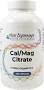 Calcium & Magnesium Citrate 180 caps