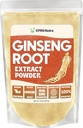 XPRS Nutra Ginseng Root Extract σκόνη - Ginseng σκόνη υποστηρίζει Γνωστική λειτουργία, φυσική απόδοση, και ανοσοποιητικό σύστημα - Vegan φιλικό Panax Ginseng σε μορφή σκόνης (16 ουγγιά)