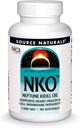 Πηγή Naturals NKO Neptune Krill Oil, Υποστηρίζει την υγεία της καρδιάς και κύτταρα μεμβράνη Ακεραιότητα *, 1000 mg - 90 Softgels