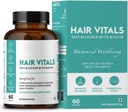 Genric Hair Vitals FB Blocker with Biotin Tablets- Saç Suppliment with Beta-Sitosterol | Saç Vitaminleri for Men & Women - 60 Tabletler