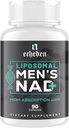 Liposomal NAD+ συμπλήρωμα για άνδρες – 2000mg, NAD+ συμπλήρωμα, 90 κάψουλες