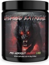 Uncaged Extreme Pre-Workout Toz - Extreme Energy, Focus, Nitric Materials & Muscle Pump - Extreme Formula with L-Citrulline, Beta-Alanine, Rhodiola Rosea - 30 Hizmet - 1.22 Pounds - Cherry Lime