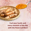 Reddy Naturals Κουρκουμίνη με K2 D3 και Μαύρο Πιπέρι - Φυσικό συμπλήρωμα για την κοινή, οστική και ανοσοποιητική υγεία - Υδατοδιαλυτή σκόνη με μέλι - 4.2 oz (120g)