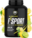 6AM Run F2 Sport Pro Endurance Yakıt - Cluster Dextrin® Carb Matrix, Koşu, Eğitim ve Kurtarma (50 Hizmet, Limon Lime)