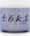 Lane Innovative - Toki Powder, Collagen Supplement for Skin, Collagen Peptides for Anti-Gearing, Anti-Wrinkle Formula, Helps Reduce Age Spots, Peptides for Youthful Skin (30 Services)