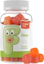 Zahler - Yetişkinler ve Çocuklar için Fiber Gummies (60 Kont) Onaylanmış Kosher Yetişkin & Çocuklar Fiber Gummy Chews for Digestion Support, Health Regularity & General Health - Chewable Children's Fiber Supplements