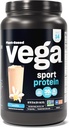 Vega Sport protein Toz Vanilla (14 hizmet ediyor, 20.4 oz) - Plant-Based Vegan Protein Toz, BCAAs, Platinum Acid, tart kiraz, Non Dairy, Gluten Free, Non GMO (Package May Vary)
