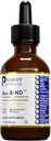 Premier Research Labs Max B-ND Liquid Vitamin - B-Complex για την υγεία του ήπατος και του εγκεφάλου - Υπογλώσσιες σταγόνες για την ενέργεια, ανοσοποιητική και επιδερμική υποστήριξη - 2 fl oz - Thiamin, B12, B6 & More - για άνδρες, γυναίκες
