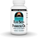 Source Naturals Flax Tohum-Primrose Oil, Omega 3,6,9 EFA Kompleksi, 1300 mg - 90 Softgels