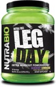 NutraBio Leg Day Intra Workout Powder – Advanced Carb Supplement with Cluster Dextrin & Electrolytes – Σκόνη Καρβών με EAAs/BCAAs – Κυκλικό Δεξτρίνη για Απόδοση – Λεμονάδα Βατόμουρο, 20 Σερβιέτες