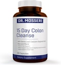 15-Day Cleanse Colon & Detox για την απώλεια βάρους, την υγεία των οπών, την πέψη και την υποστήριξη του εντέρου – Ανακουφίζει δυσκοιλιότητα, Bloating & Supports Μεταβολισμός – με Senna Leaf, Aloe & Psyllium Husk.