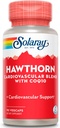SOLARAY Hawthorn Special Formula, 150 mg, 90 Count