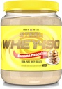 Steel Supplements Whey-Iso | Whey Isolate protein Toz | Hızlı Absorbing | Lean Muscle growth | Easy Digestion | Gluten Free | Low Carb | 25 Servis ( Banana Pancakes)