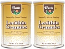 Korkun Doğal Gıdalar Soy Lecithin Granules – Sağlık için Temel Nutrients ile Fat Emulsifier, Kekler, Ekmek ve DIY Gummies, 16 Oz (Pack of 2)