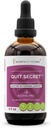 Quit Secret Alcohol-Free Extract, Licorice,Lungwort,Nutmeg,St. John's Wort. Glycerite Tincture (4 fl oz)