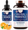 GDSOR BOTANICALS Vaginal Probiyotikler ve Sıvı Demir Supplement Kadın Sağlığı Destek Kataloğu