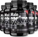Laboratuvarları - Erkek Ekstra Kapsüller - Erkekler için Performans Supplement, Maksimum Güç Desteği, Ultra Pure Pills, Non-GMO Vegan Supplement Advanced Formula (300 Capsules)