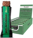 Barebells Protein Bars Hazelnut & Nougat - 12 Kont, 1.9oz Bars - Protein Snacks with 20g of High Protein - Chocolates Protein Bars - On The Go Protein Snack & Kahvaltı Bars