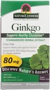 Απάντηση της φύσης Ginkgo Leaf Vegetarian Κάψουλες, 60-Count