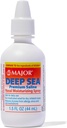 MAJOR Deep Sea Premium Saline - Kuruness ve Irritation Relief için spreyleme - sodyum Chloride 0.65% - 1.5 Fl. Oz (1 Pack)