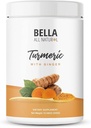 Bella All Natural Turmeric και Ginger σκόνη - Αντιοξειδωτικό και βελτιωμένη πέψη (300 γραμμάρια)