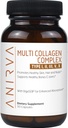 Multi Collagen Complex - Type I, II, III, V, X - Collagen Supplement for Anti-Aging, Healthy Joints, Hair, Skin and Nails