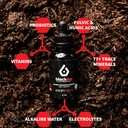 Super Immune ATM Drops with Vitamins- Farm Grade Fulvic & Humic Acids & USDA sertifikalı Organik Probiyotikler. Gut Health, Immune System & Bodily Functions'ı güçlendirin. - 2oz