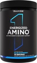 Kural 1 Enerjilenmiş Amino – Herhangi Bir Zaman Enerji ve Kurtarma Desteği BCAAs, Glutamine, Citrulline, Beta Alanine ve Yeşil Kahve ve Çay Broşürleri (Mavi Raspberry, 30 Hizmet)