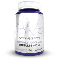 Nootropics Depot Palmitoylethanolamide Κάψουλες 