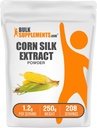 BulkSupplements.com Corn Silk Extract Toz - Corn Silk Supplement, Zea Mays Extract - Vegan & Gluten Free, 1.2g per Service, 250g (8.8 oz) (Pack of 1)