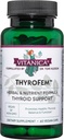 Vitanica ThyroFem, Thyroid Gland Support, Vegan, 60 κάψουλες