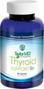 Tiroid Supplement Rx - Iodine, Tyrosine, Schisandra, Coleus Forskohli, Ashwagandha ve More - En İyi Tiroid Metabolism - Doktor Formulaed & Klinik Olarak Test Edildi - Taylor MD Formulaleri tarafından Garantilendi.